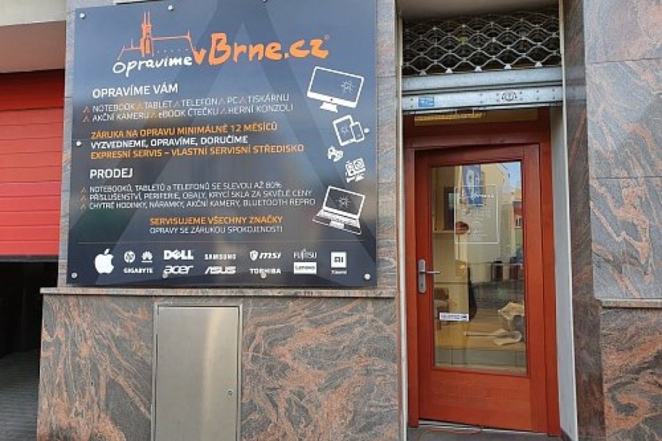 Komplexní servisní služby elektronických zařízení v Brně